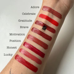 Labial Líquido Matte Ruby Rose Manteca De Karité Stay Fix - comprar online