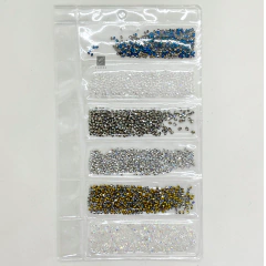 Strass piedritas cristal para rostro, cuerpo o uñas