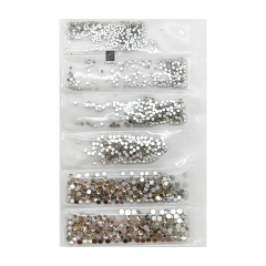 Imagen de Strass piedritas cristal para rostro, cuerpo o uñas