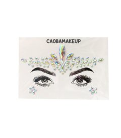 GEMAS STRASS ADHESIVO PARA ROSTRO - Caobamakeup