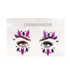 GEMAS STRASS ADHESIVO PARA ROSTRO - comprar online