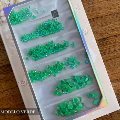 Combo Strass + Pegamento + Lapiz De Cera Rostro Cuerpo o Uñas - Caobamakeup