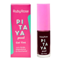 Gel Tint Labios Ruby Rose Ácido Hialurónico Intransferible