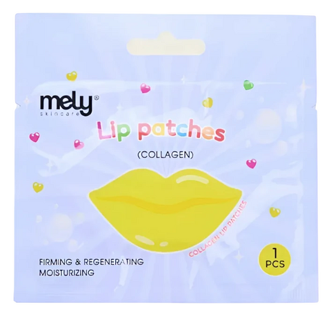 Parches Labios Hidratante, Rearfirmante Y Regeneradora Mely - comprar online