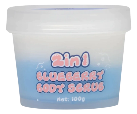Mely 2en1 Exfoliante Corporal Body Scrub Blueberry Arandanos - comprar online