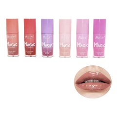 Labial Magic Lip Gloss Mely Aromas Frutales - comprar online