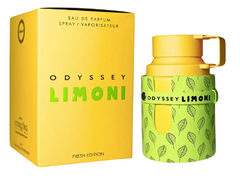 PERFUME Armaf Odyssey Limoni Fresh Edition Edp 100ml - comprar online