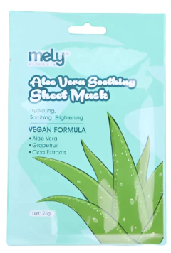 Mascarilla Mely De Aloe Vera, Pomelo Y Extracto De Cica - comprar online