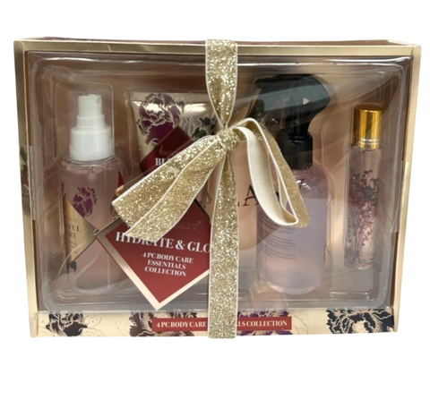 KIT REGALO X4 PIEZAS BODY CARE ESSENTTIALS - comprar online