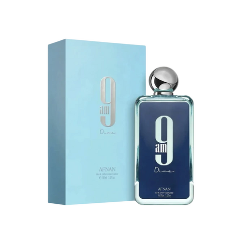 PERFUME 9am Dive Unisex Afnan 100ml Edp Spray - comprar online