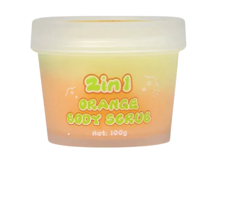 Mely 2 en1 Exfoliante Corporal Body Scrub De Naranja - comprar online