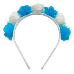 Vincha Corona de Flores mundial Argentina - comprar online