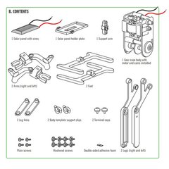 Robô Movido a Luz Solar, Monte Kit Robótica Educacional - Robótica Toys | Brinquedos Educativos
