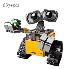 Wall-E (Disney) Tech Explorer - Robô Motorizado com App e controle