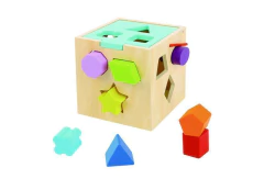 Classificador de Formas - Cubo para Encaixe TK494 na internet