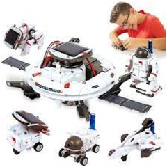 robo-astronauta