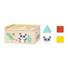 Classificador de Formas - Pandinha - Robótica Toys | Brinquedos Educativos