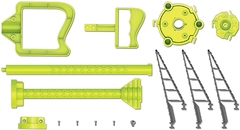 Garra de Polvo Biônica, Robótica Mecânica - Robótica Toys | Brinquedos Educativos