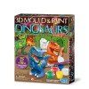 Molde e Pinte - Dinossauros