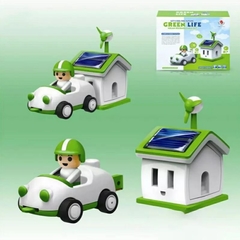 Kit de Robótica Casa e Carro Solares | STEM DIY na internet