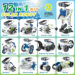 Kit Solar Robot - DIY 12 em 1 - comprar online