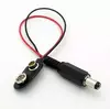Adaptador Bateria 9V com Plug P4