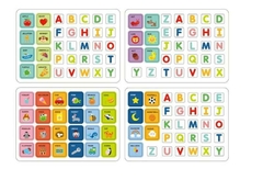 Quadro Magnético Alfabeto em Inglês, Tooky Toys na internet