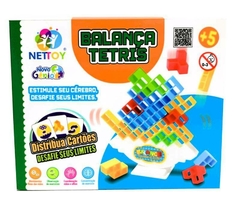 Balança Tetris - Jogo de Desafio, 16pcs.