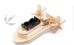 Barco - Experiência Novo Cientista na internet