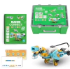 Conjunto Educacional de Robótica 52 em 1 Programável com Motor, Controle Remoto, APP, +500pcs, 6+
