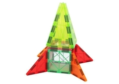 Blocos de Montagem Magnetizados STEM - Tooky Toys 100 pcs, +3 anos - Robótica Toys | Brinquedos Educativos