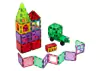 Blocos de Montagem Magnetizados STEM - Tooky Toys 100 pcs, +3 anos