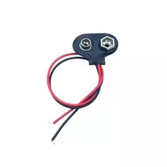 Adaptador Bateria 9V sem Plug P4 - comprar online