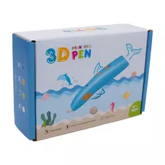 Caneta Impressora 3D de Golfinho com Filamento - Robótica Toys | Brinquedos Educativos
