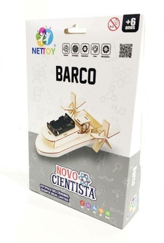 Barco - Experiência Novo Cientista - comprar online