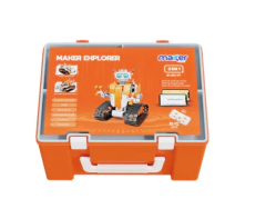 Conjunto Educacional de Robótica 3 em 1, Controle Remoto, Programação, APP, +6, +400 pcs - Robótica Toys | Brinquedos Educativos