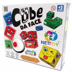 Playcube, Mude de Face - Jogo de Desafio
