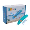 Caneta Impressora 3D de Golfinho com Filamento