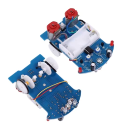 Kit Robô Seguidor de Linha DIY – Prática de Solda e Eletrônica para Iniciantes