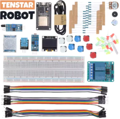 Kit Inicial Básico para ESP32 ESP-32S - comprar online