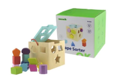 Imagem do Classificador de Formas - Cubo para Encaixe TK494