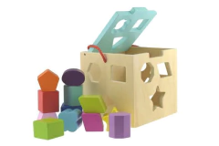 Classificador de Formas - Cubo para Encaixe TK494 - comprar online