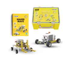 Conjunto Educacional de Robótica 50 em 1 com Motor, 180pcs, 6+