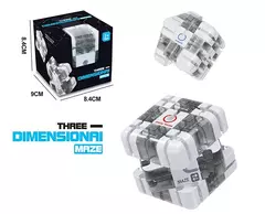 Cubo Labirinto Tridimensional, 3D