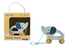 Elefante de Puxar TJ007A - comprar online