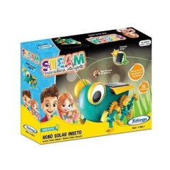 Robô Solar Inseto, Energia Solar | STEAM, Educativo na internet