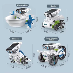 Kit Solar Robot - DIY 12 em 1 na internet