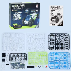 Kit Solar Robot - DIY 12 em 1