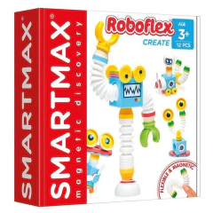 Bip Boop Roboflex SmartMax, 12 peças, +3 anos, Magnético