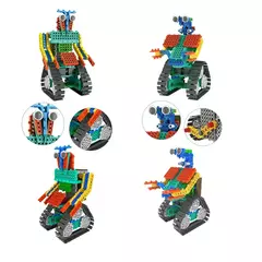 Robô de Controle Remoto 2 em 1, Robótica Educacional, DIY, +6 anos, Amarelo R726. - comprar online